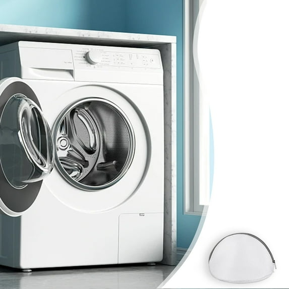 JingChun Laundry Bag Mesh Wash Bag,Use Zipper,Tote Bag Bathroom Hanging, Bra Fine Mesh Wash Bag for Underwear