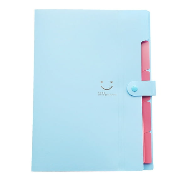JingChun Letter A4 Paper Expanding File Folder Pockets Accordion Document Organizer