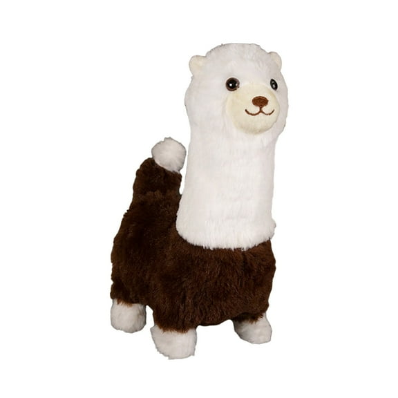 JingChun Llama Stuffed Animal Plushies Cute Alpaca Plush Soft Kawaii Alpaca Pillow for Kids Girls Birthday Baby Shower Party Favor Back to School Gift Student Christmas Home Decor