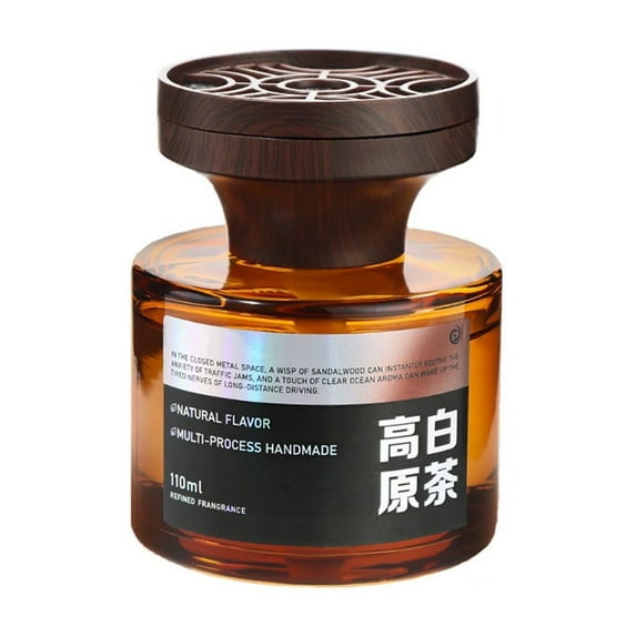 JingChun Long-Lasting Car Air Freshener with No-Fire Fragrances Liquid 110ml