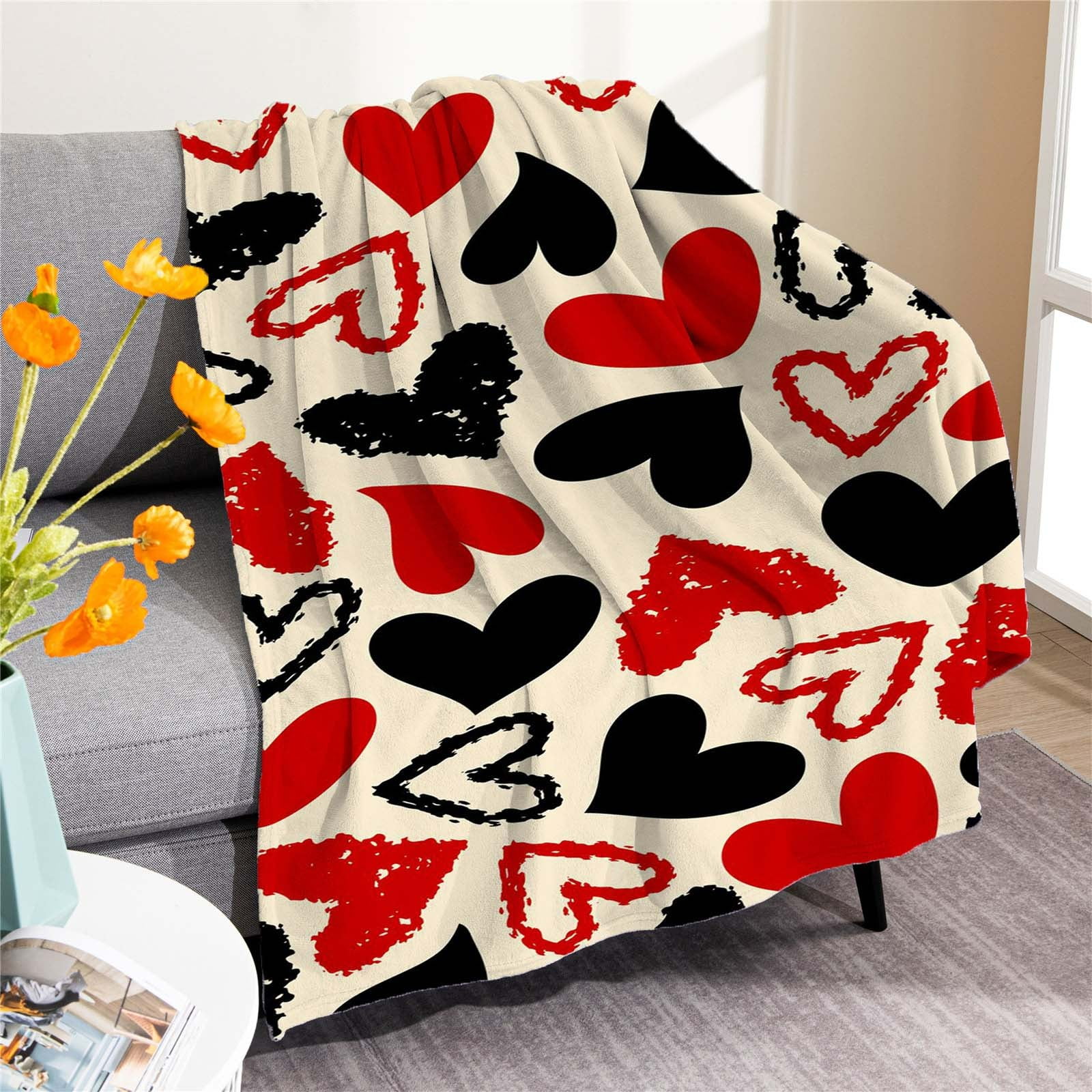 Love Wins Throw Blanket - Cozy Comfort with a Heartfelt Message