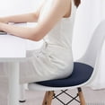 thumbnail image 1 of JingChun Memory Foam Seat Cushion Anti-Slip Soft Round Stool Cushion Chair Pad 13.7 Inch, 1Count, 1 of 6