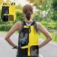 thumbnail image 1 of JingChun Mesh Beach Backpack with Wet Pocket Drawstring Pool Bag Waterproof Swimming Bag Gym Backpack for Men & Women, 1 of 6