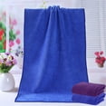 thumbnail image 1 of JingChun Microfiber Bath Towel Bath Sheets 2 Pack (13 x 29 Inch) Oversized Extra Large Super Absorbent Quick Fast Drying Soft Eco-friendly Towels for Body Bathroom Travel, 1 of 8