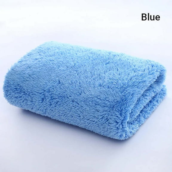 JingChun Microfiber Towels for Cars, Microfiber Cleaning Cloth, Car Drying Wash Detailing Buffing Polishing Towel with Plush Edgeless Microfiber Cloth