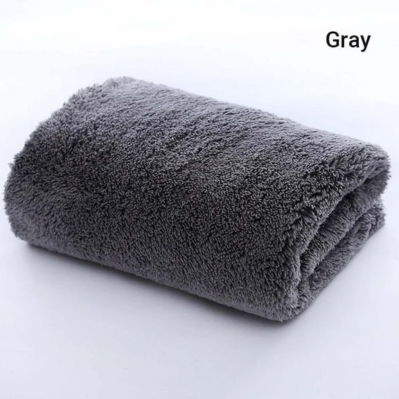 JingChun Microfiber Towels for Cars, Microfiber Cleaning Cloth, Car Drying Wash Detailing Buffing Polishing Towel with Plush Edgeless Microfiber Cloth