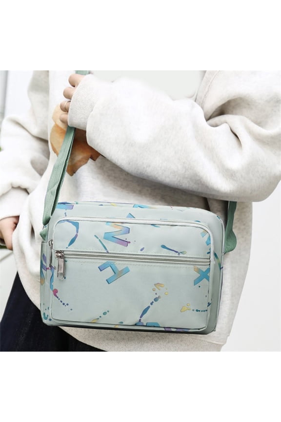 New Fall Winter 2025 Women's Bags Messenger Bags Shoulder Bags Women's Backpack Messenger Bags Mother Nylon Cloth Bags