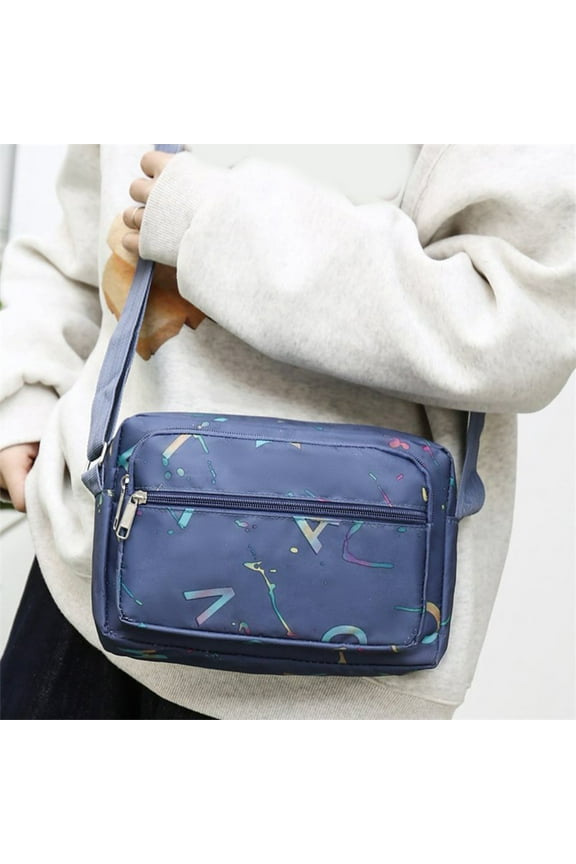 New Fall Winter 2025 Women's Bags Messenger Bags Shoulder Bags Women's Backpack Messenger Bags Mother Nylon Cloth Bags