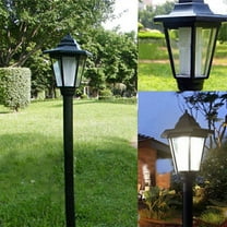 JingChun Outdoor Post Lights,Pole Lights Outdoor,Decorative Floor Lamp Vintage for Patio,Garden,Backyard, Front/Back Door,Solar Floor Lamps Outdoor Lights