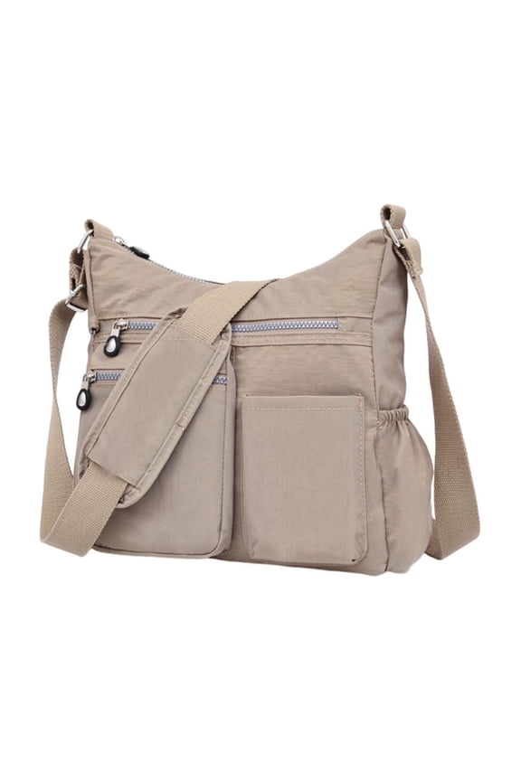 Oxford Cloth Crossbody Bags for Women Trendy Cross Body Purse with Multiple Pockets for Ladies Casual Work Travel