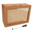 thumbnail image 1 of JingChun Piggy Bank for Adults Kids, Wooden Coin Bank for Boys and Girls, Adults Money Box with Counter for Savings Goal $5000 Best Gift for Friends, 1 of 3