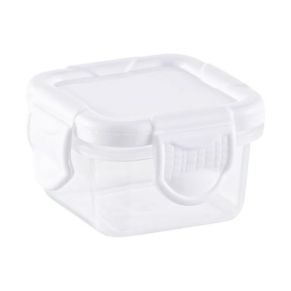 JingChun Plastic Food Storage Containers, Rectangle Meal Prep Container, Non-Toxic, BPA-Free Lids with 4 Locking Tabs, Dishwasher, and Freezer Safe