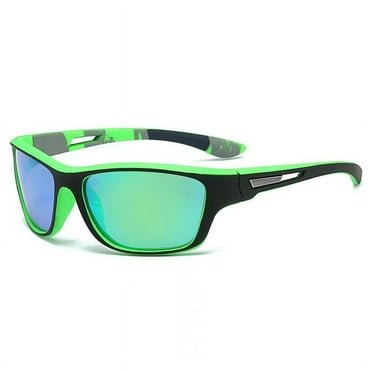 JingChun Polarized Sports Sunglasses for Men Women Baseball Cycling Running Fishing UV Protection Sun Glasses Lightweight Half Frame Goggles