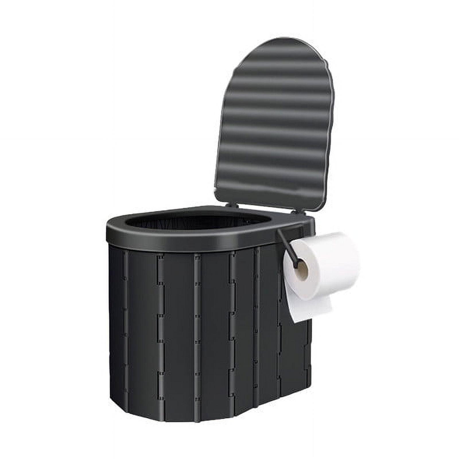 Wadada Portable Toilet for Camping, Portable Toilet for Adults, Portable Potty for Adults, Folding Waterproof Porta Potty for Camping, Car, Bucket, Travel, Outdoor, Hiking, Trips, Boat, Beach, Tent Wadada Portable Toilet for Camping, Portable Toilet for Adults, Portable Potty for Adults, Folding Waterproof Porta Potty for Camping, Car, Bucket, Travel, Outdoor, Hiking, Trips, Boat, Beach, Tent