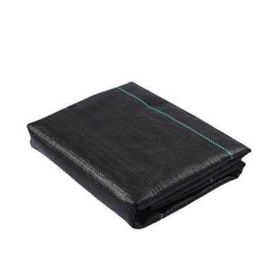 4ft X 150ft Heavy Duty Weed Barrier Fabric - Woven Polypropylene Landscaping Cloth (3.2oz)