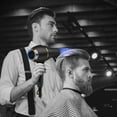 thumbnail image 1 of JingChun Professional Ionic Hair Dryer, Powerful Fast Drying Low Noise Blow Dryer with Concentrator Nozzle Diffuser Attachments for Home Salon Travel, 1 of 9