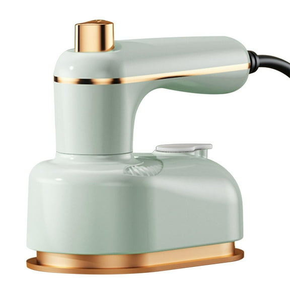 JingChun Professional Travel Iron for Clothes, Mini Ironing Machine Handheld, Household Fast Heating Wired Small Electric Iron, Portable Heat Press Clothing Iron Machine