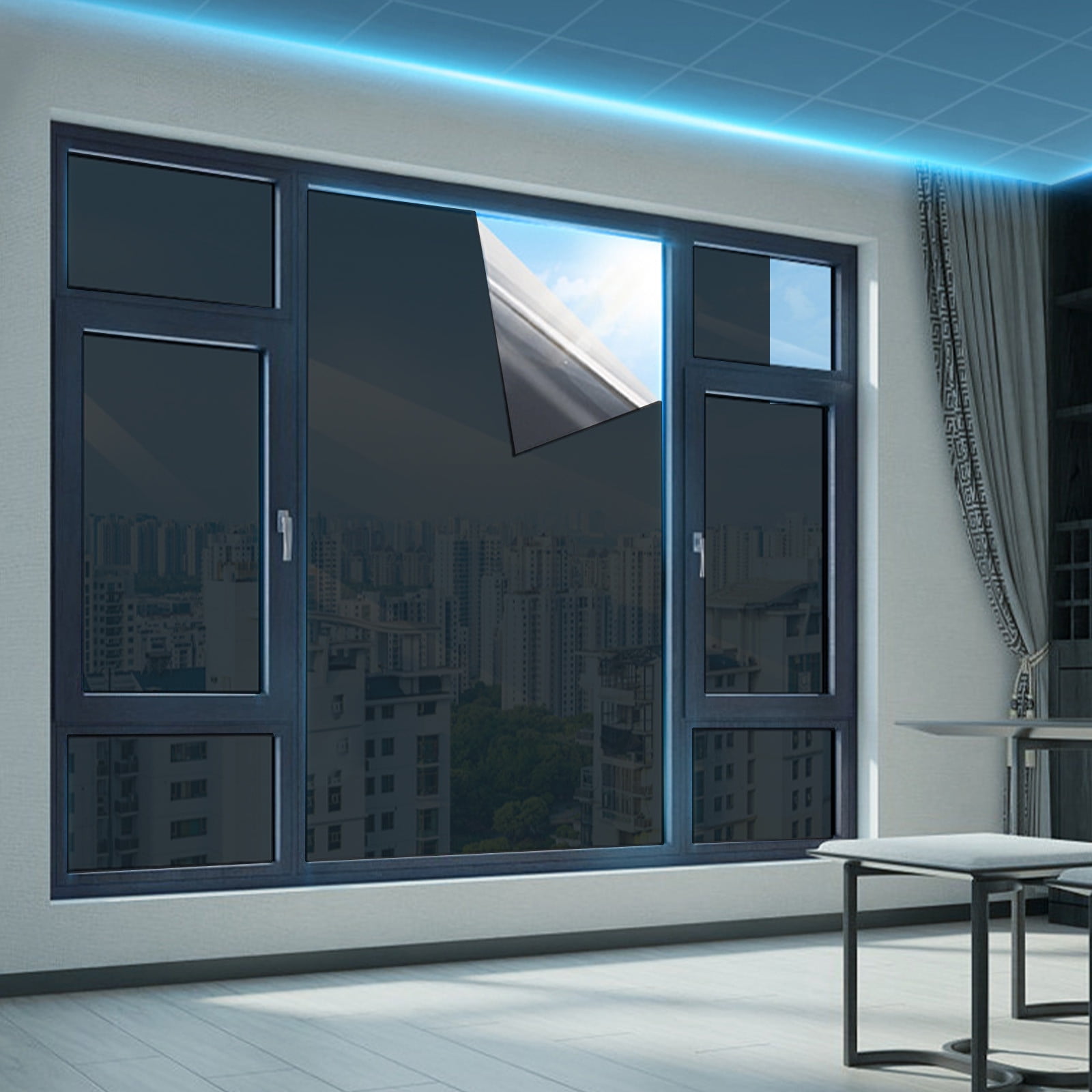 Stick on window tint for homes discount