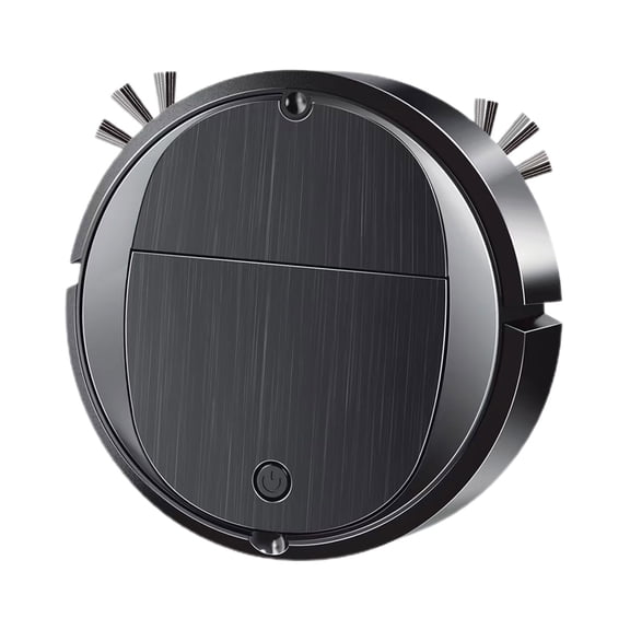 JingChun Robot Vacuum, Robot Vacuum Cleaner, 1499Pa Strong Suction, Battery Powered, Good with Varied Cleaning Modes, Including Automatic, Scheduled for Hard Floors (without battery