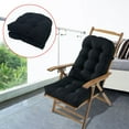 thumbnail image 1 of JingChun Rocking Chair Cushion Set 2 Pack U Shape Patio Seat Cushions Soft Thickened Indoor/Outdoor Patio Chaise Lounger Cushion, 1 of 8