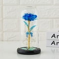 thumbnail image 1 of JingChun Rose Gifts for Women, Rose forever Eternal Crystal Flower Light Up Rose in Dome with Butterfly Valentine's Day Birthday Gifts Xmas Gifts for Women Mom Grandma Wife Friend, 1 of 2