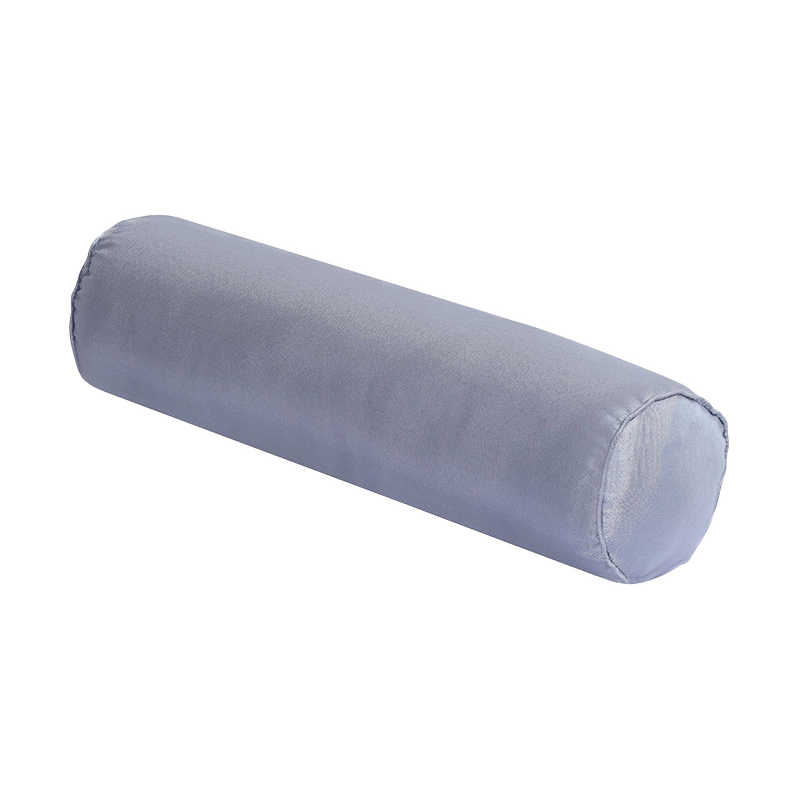 JingChun Round Cervical Roll Cylinder Bolster Pillow Removable Washable