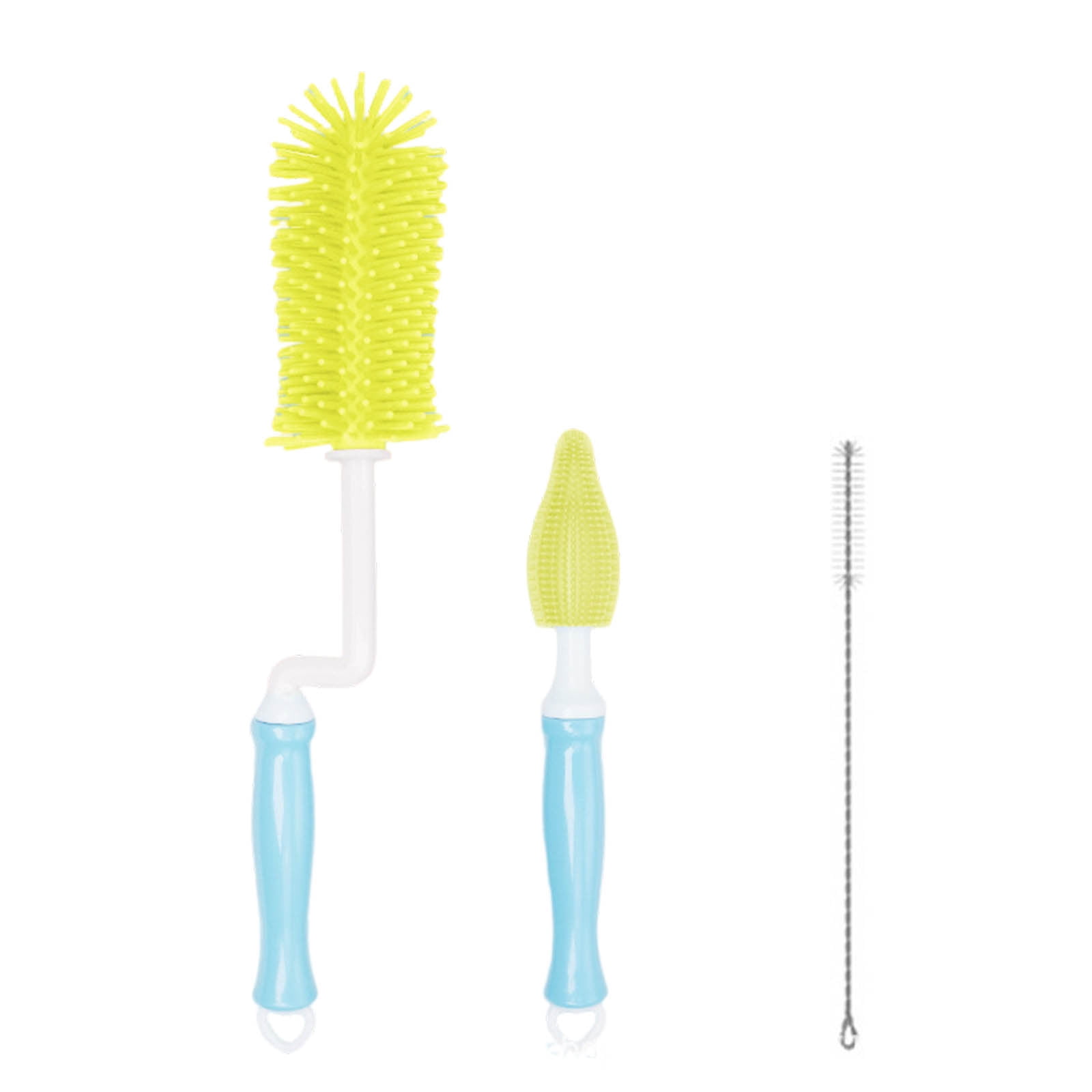 7-in-1 Babyflaschen Reinigungsset Mit Aufbewahrungsbox - Silikon Bürsten Für Unterwegs