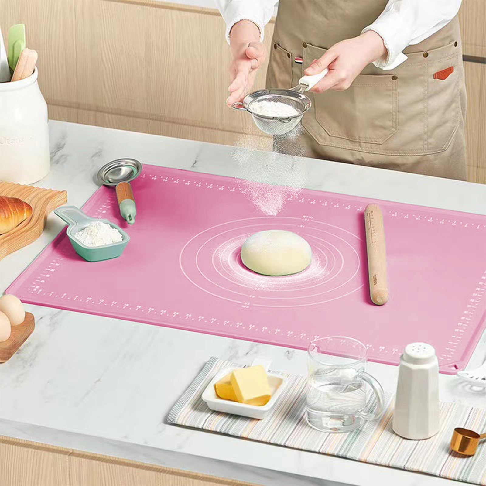 Baking Mat, Non-Stick Pastry Useful Mat Extra Large with