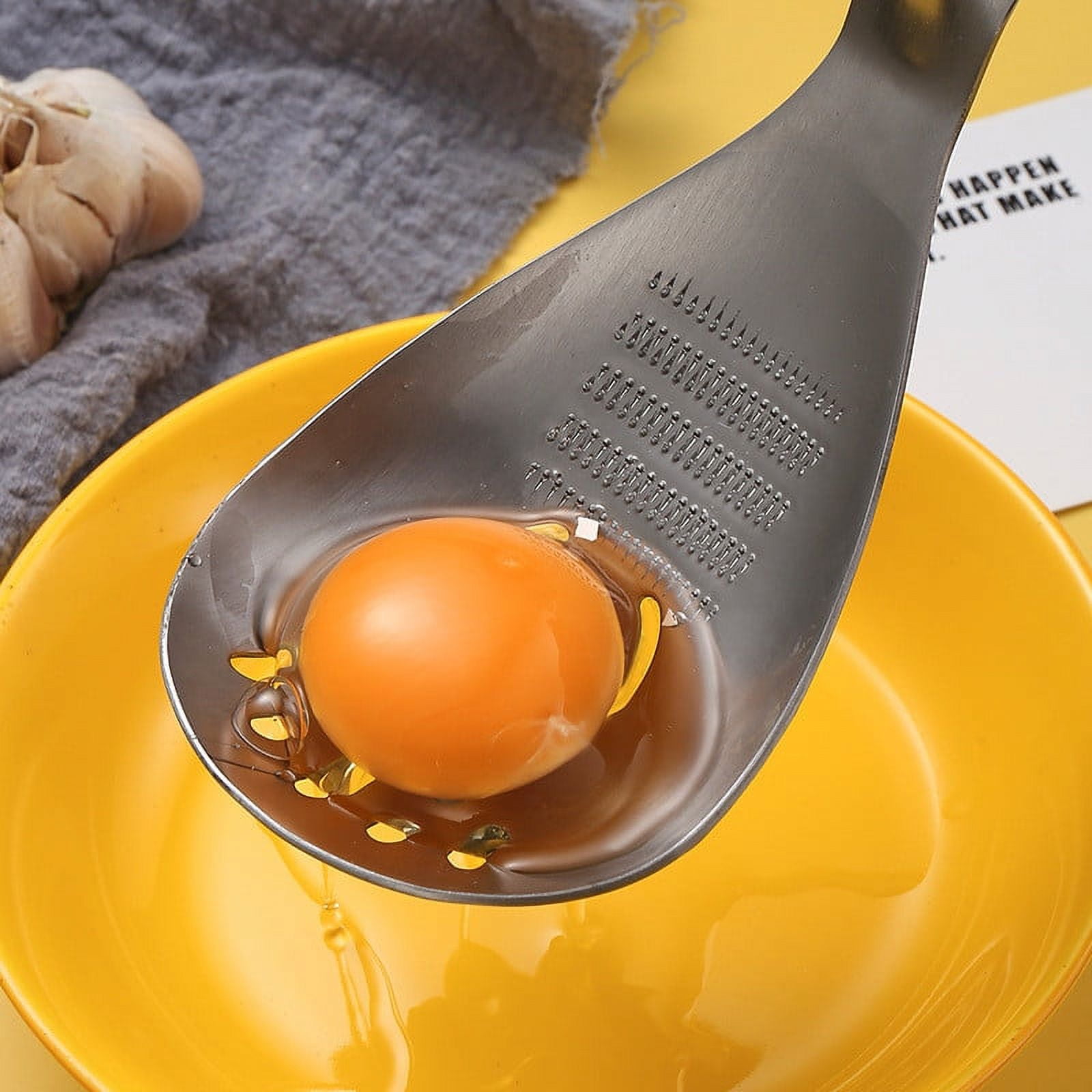 JingChun Slotted Spoon, Stainless Steel MultiFunctions Cooking Skimmer