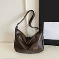 thumbnail image 1 of JingChun Slouchy Hobo Bags for Women Leather Shoulder Bag Everyday Purse Vintage Slouchy Bag Hobo Purse with Zipper, 1 of 6