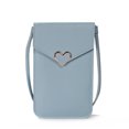 thumbnail image 1 of JingChun Small Crossbody Cell Phone Bag for Women, Mini Over Shoulder Handbag Purse with Credit Card Slots, 1 of 2