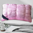 thumbnail image 1 of JingChun Soft Pillows Queen Size for Sleeping, Support Bed Pillows, Fluffy Cotton Alternative Pillow, Luxury Hotel Cotton Pillows for Side Sleeping, 1 of 6