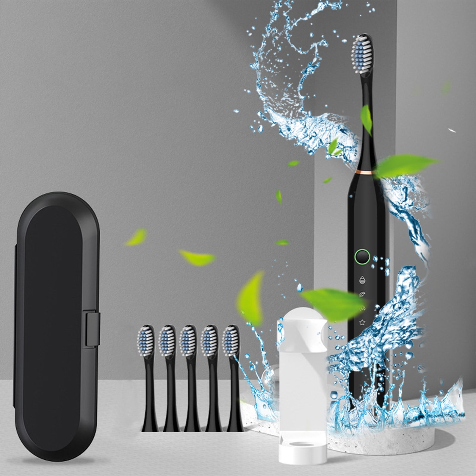 JingChun Sonic Electric Toothbrush, High Power Rechargeable