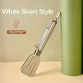 thumbnail image 1 of JingChun Stainless Steel Heat Resistant BBQ Kitchen Tongs Set, Non Scratch Silicone Tip for Nonstick Cooking Pans, Strong Grip for Grabbing Hot Food, Air fryer, 1 of 4