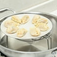 thumbnail image 1 of JingChun Stainless Steel Steam Rack for Instant Pot Cooking Trivet Rack Holder Egg Steamer Basket Trivet Food Stand Air Fryer Rack for Pressure Cooker, 1 of 8