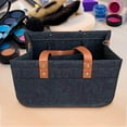 thumbnail image 1 of JingChun Storage Bag, Durable and Lightweight Foldable Felt Storage Bag Portable Lightly Multifunction Changeable Compartments for Car Travel Indoor, 1 of 5