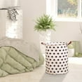 thumbnail image 1 of JingChun Storage Basket, Nursery Hamper Canvas Laundry Basket Foldable with Waterproof Large Storage Baskets for Kids Boys and Girls, office, Bedroom, Clothes,Toys, 1 of 4