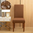 thumbnail image 1 of JingChun Stretch Soft Polyester Extra Large Dining Room Chair Covers for Kitchen Dining，Removable Washable Chair Protectors Slipcovers, 1 of 4