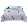 thumbnail image 1 of JingChun Summer Lightweight Cotton Comforter - Breathable & Thin Insert for Hot Sleepers, Pure Cotton Shell 70×78 Inch, 1 of 6