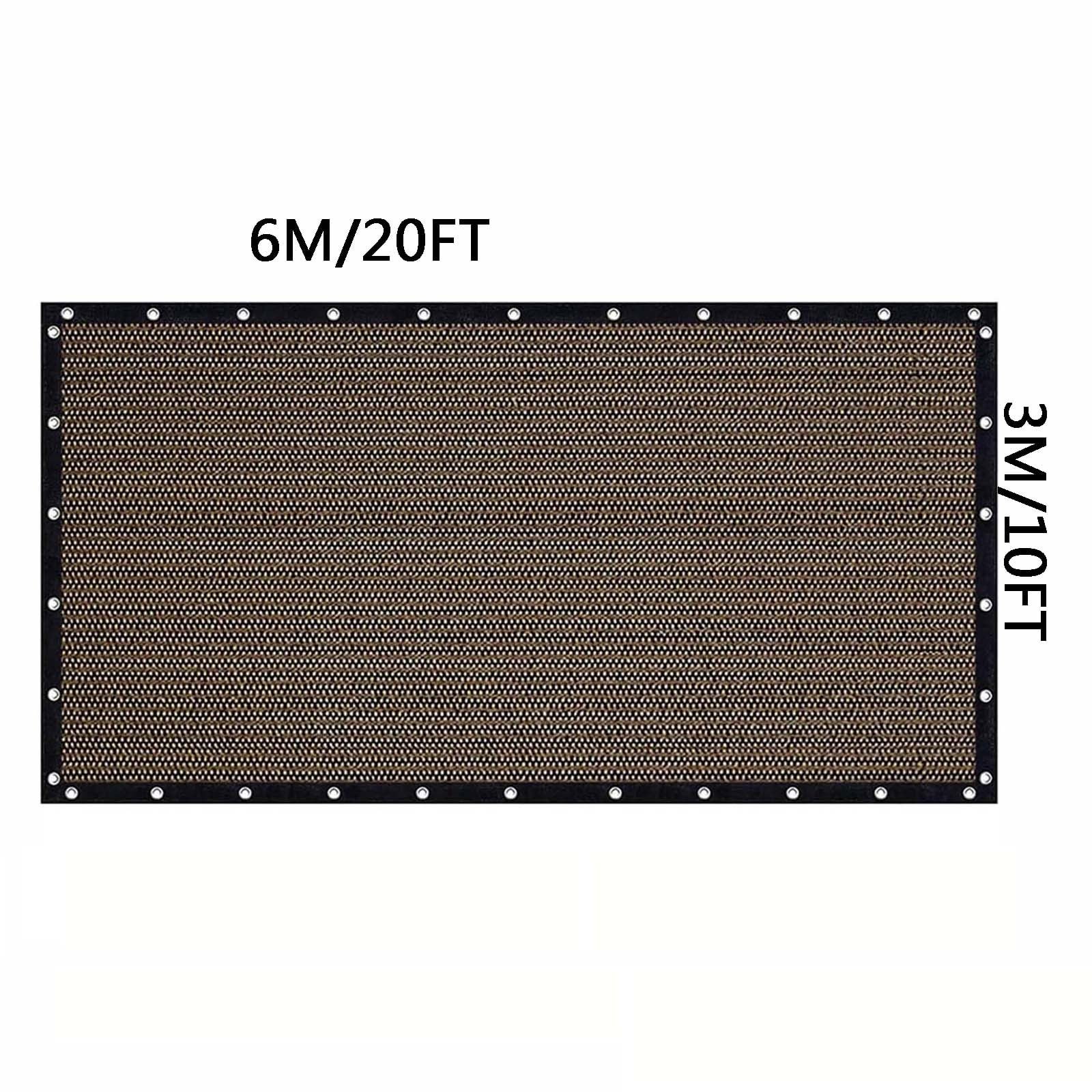 JingChun Sun Shade Fabric Sun Shade Cloth Shade Cloth for Garden Patio Garden Sunshade Cover Clearance Under $2.00