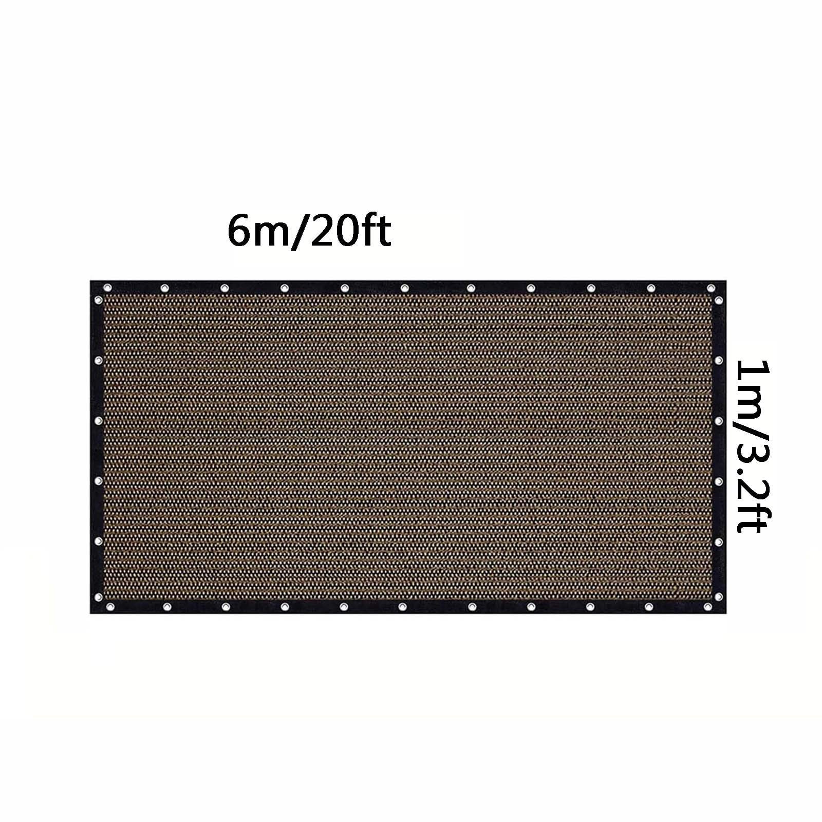 JingChun Sun Shade Fabric Sun Shade Cloth Shade Cloth for Garden Patio Garden Sunshade Cover Clearance Under $2.00