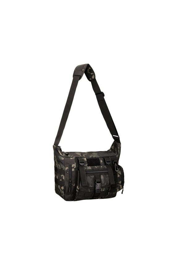 Tactical Messenger Bag Shoulder Bag Cross Body Bag Belt Sling Bags Laptop for Working Cycling Hunting Camping