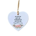 thumbnail image 1 of JingChun Thank You Gift, Acrylic Hanging Heart Sign for Xmas Tree Home Decor, Keepsake Sign Valentine's Day Decoration, 1 of 3