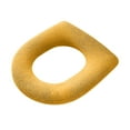 thumbnail image 1 of JingChun Toilet Seat Cushion Four Seasons Thickened Toilet Cover Knitted Toilet Seat Cushion Household ,Soft Warmer Toilet Seat Cushion Cover Stretchable Washable Fiber Cloth, 1 of 3