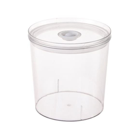 JingChun Transparent Rice Bucket Rice Storage Container Airtight Rice Container Cereal Rice Storage Bin Airtight Food Container for Pantry Flour Rotating Rice Bucket Storage Box
