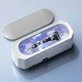 thumbnail image 1 of JingChun Ultrasonic Cleaner, Portable Professional Ultrasonic Cleaner Machine for Cleaning,Eyeglass, Watches,Dentures,Ring,Blade Razor, 1 of 8