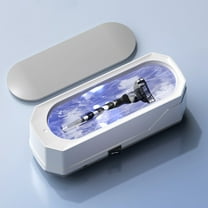 JingChun Ultrasonic Cleaner, Portable Professional Ultrasonic Cleaner Machine for Cleaning,Eyeglass, Watches,Dentures,Ring,Blade Razor