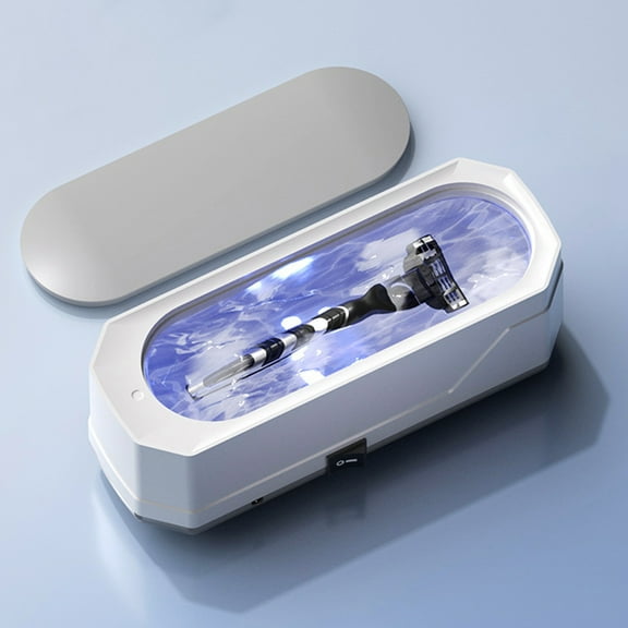 JingChun Ultrasonic Cleaner, Portable Professional Ultrasonic Cleaner Machine for Cleaning,Eyeglass, Watches,Dentures,Ring,Blade Razor