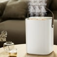 thumbnail image 1 of JingChun Ultrasonic Humidifier - Cool Mist 1.8L Water Tank, Bedroom Baby Nursery, Adjustable Mist Level, Night Light Function, Whisper Quiet, Runs up to 10 hours, 1 of 6
