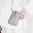 thumbnail image 1 of JingChun Vegan Leather Small Crossbody Bags for Women Designer Cell Phone Bag Wallet Purses Adjustable Strap, 1 of 5